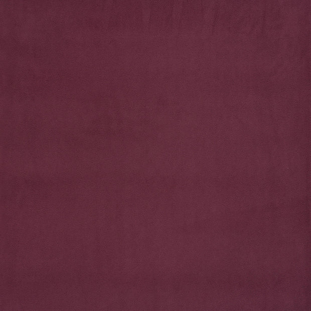 Microfleece fabric Aubergine soft 