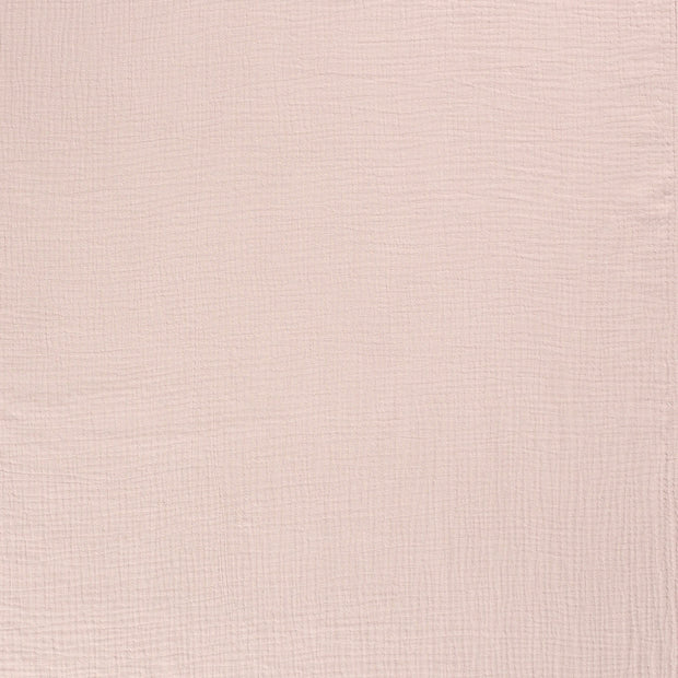 Muslin Triple Layer fabric Light Pink matte 