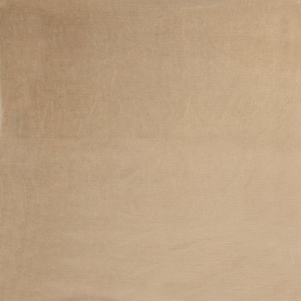 Nicky velours tissu Unicolore Beige