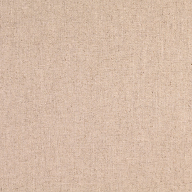 Viscose Lin Chaine et Trame tissu Unicolore Blanc cassé