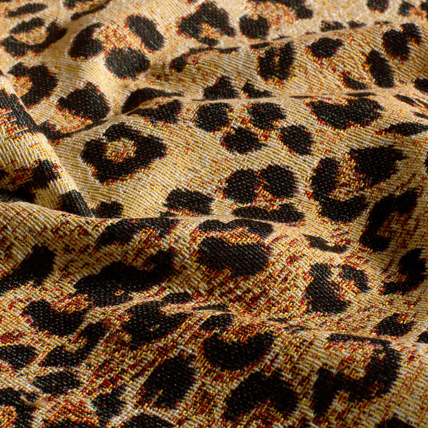 Gobelin fabric Leopards Beige
