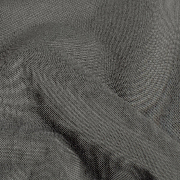 Polyester Webware fabrik Uni Dunkelgrau