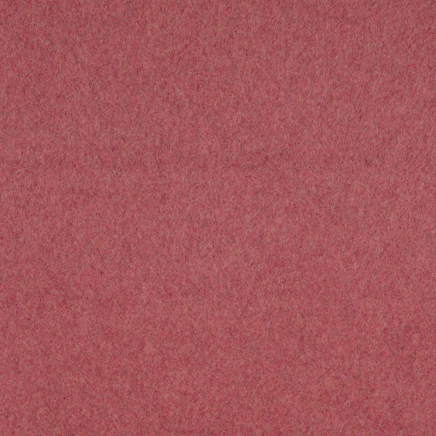 Fleece fabrik Bordeauxrot 