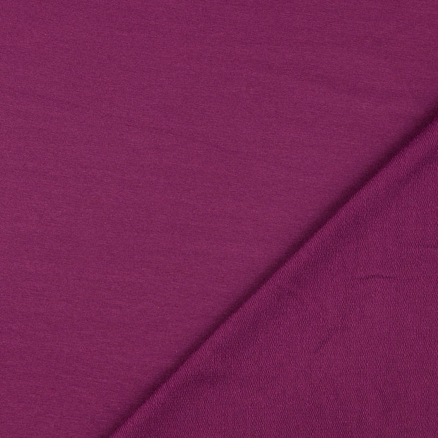French Terry tissu Unicolore 