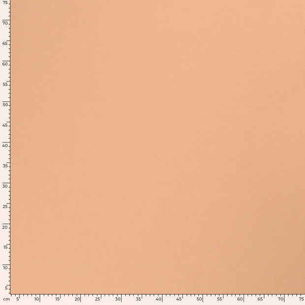 Jersey fabric Unicolour Peach