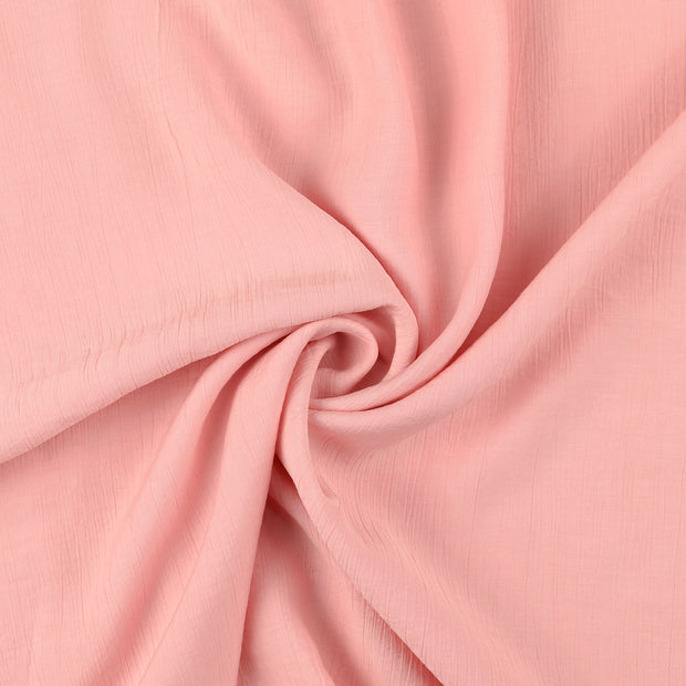 Viscose Poplin fabrik Helles Pink 