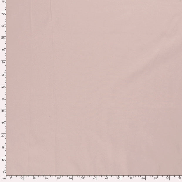 Cretonne tissu Unicolore Vieux rose