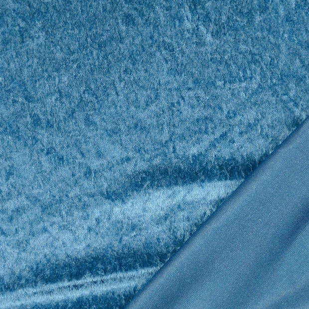 Velours fabric Unicolour crushed 