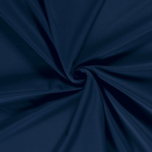 softshell tissu Bleu Marine mat 