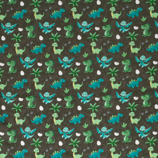 Jersey fabric Grey 