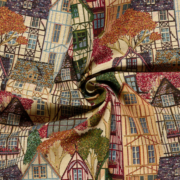 Gobeline fabrik Beige Jacquard 