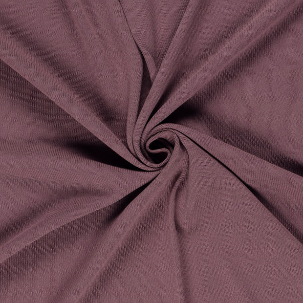 Heavy Knit tissu Mauve 