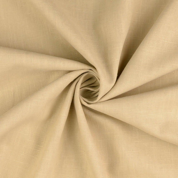 Leinen fabrik Beige 