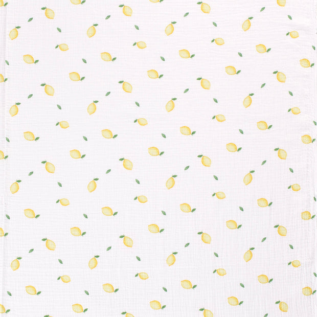 Muslin fabric White matte 