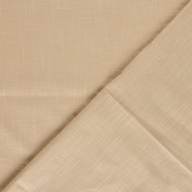 Linen fabric Unicolour 