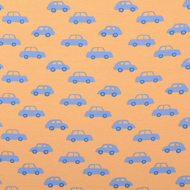 Jersey fabrik Autos beige