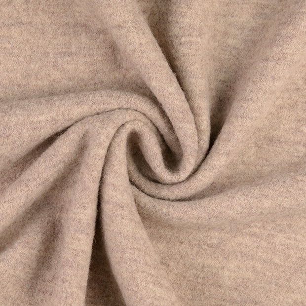 Walkloden fabrik Beige 
