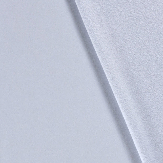 Jogging fabric Unicolour brushed 