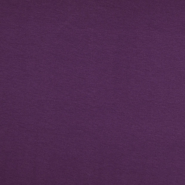 Viscose Jersey fabrik Aubergine 