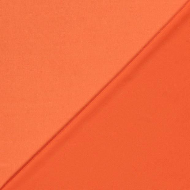 Chiffon fabrik Orange 