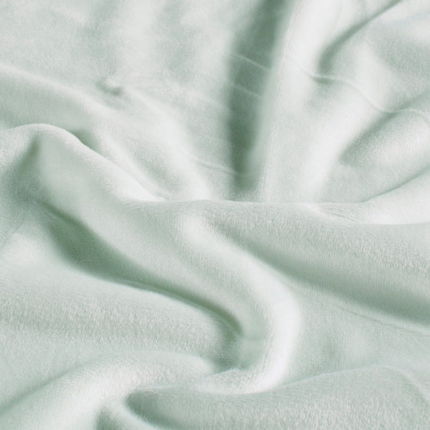 Supersoft Velvet fabric Unicolour Mint