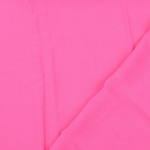 Viscose Poplin fabrik Fuchsia 