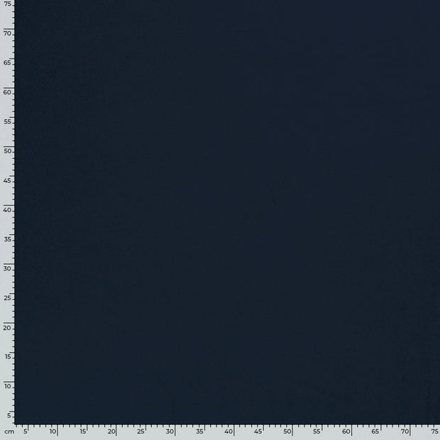Jersey tissu Unicolore Indigo Foncé