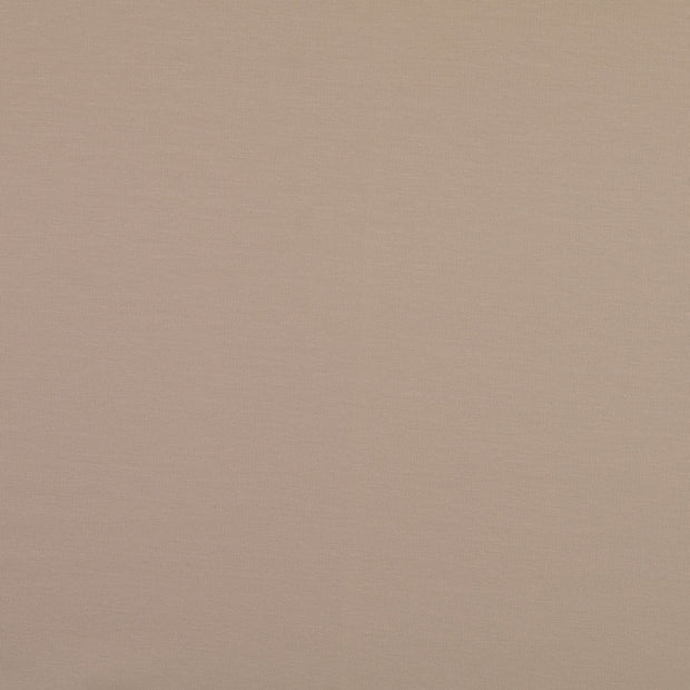 French Terry fabrik Uni Beige