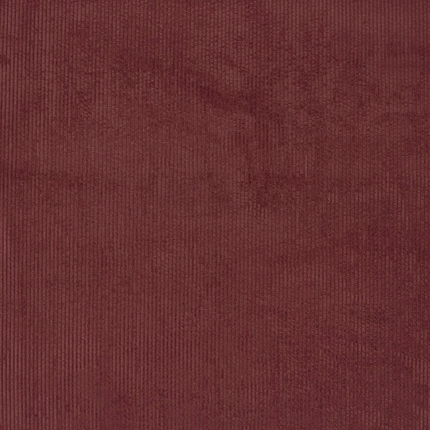 Corduroy 4.5w fabric bordeaux matte 