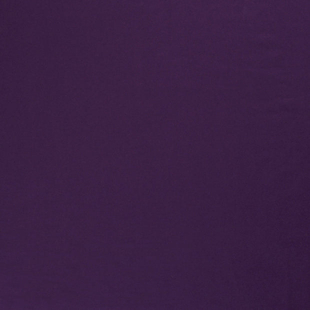 French Terry fabric Aubergine 