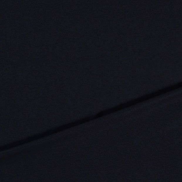Jersey de Bambou tissu Bleu Marine 