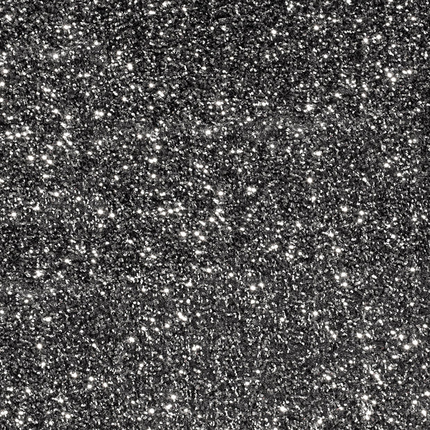 Velours tissu Unicolore argent