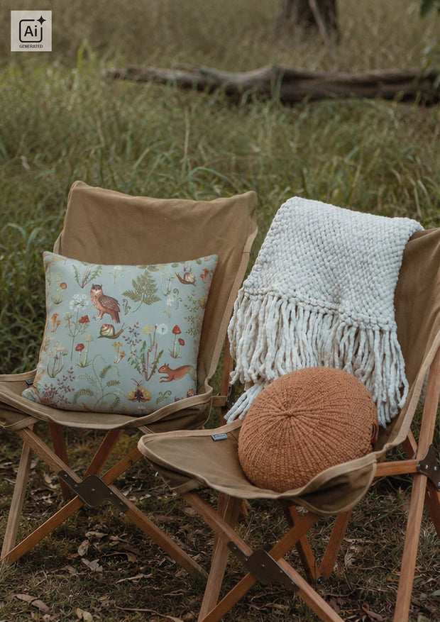 Panama fabric Olive Green