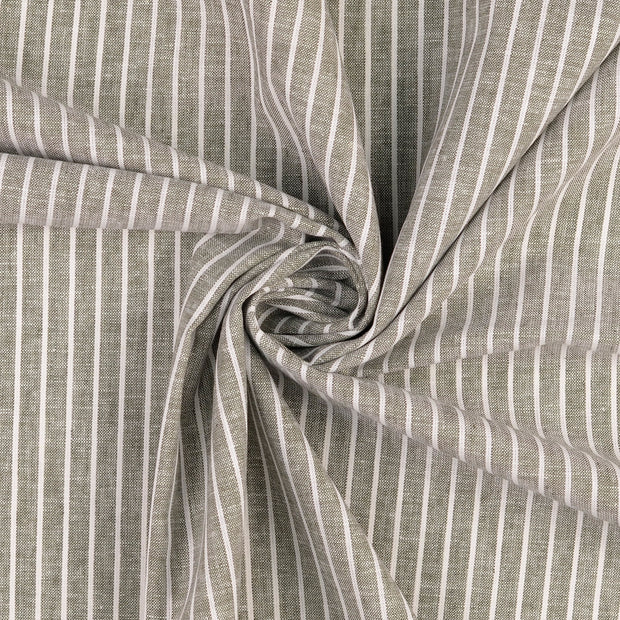Chambré fabrik Khaki-Grün 