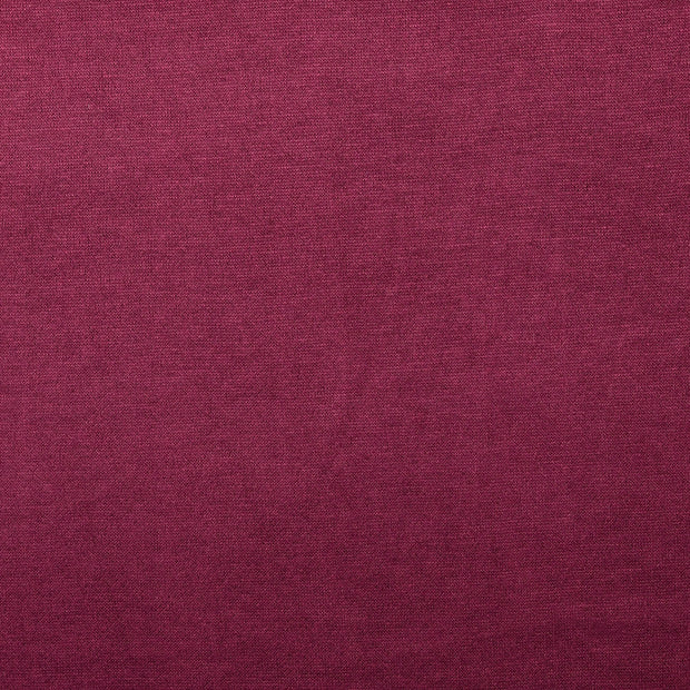 Heavy Knit fabric Melange Wine red