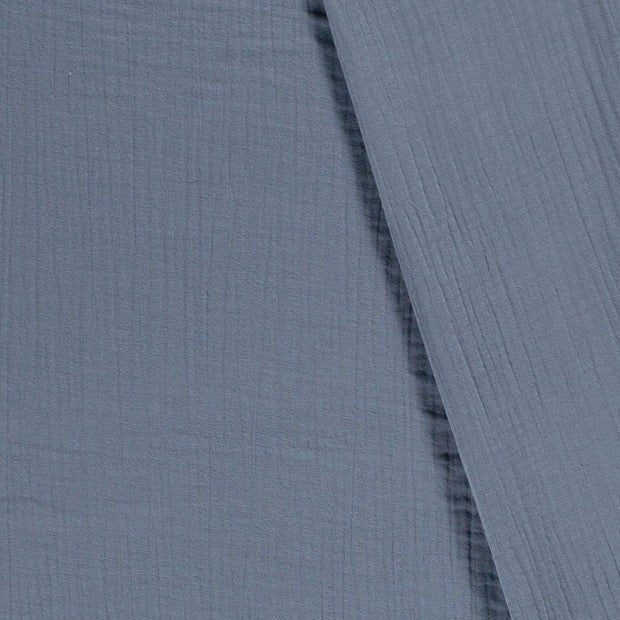 Muslin Triple Layer fabric Unicolour 