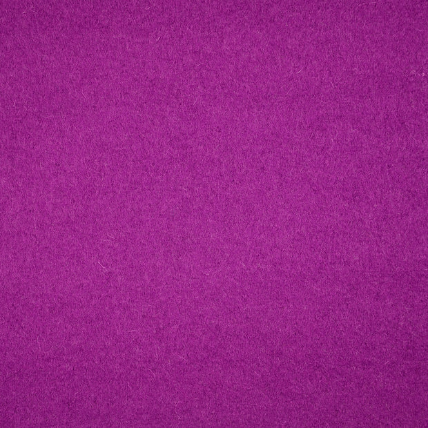 Walkloden fabrik Magenta matt 