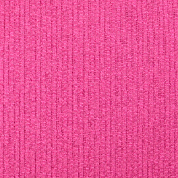 Heavy Knit tissu Rose