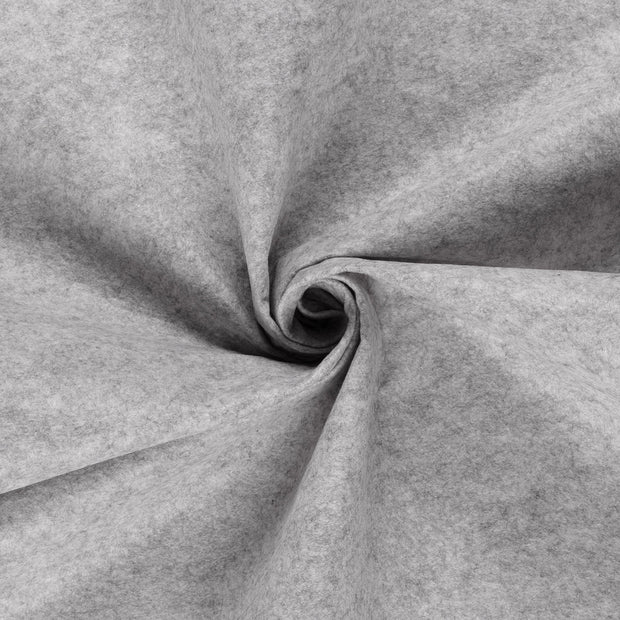 Felt fabric Light Grey 