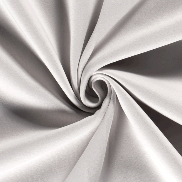 Jogging fabric Unicolour Light Grey