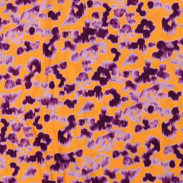  tissu animaux orange