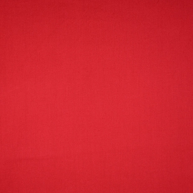 Cretonne tissu Unicolore Rouge Bordeaux