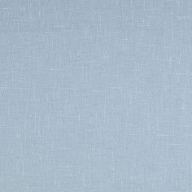Leinen fabrik Uni Babyblau