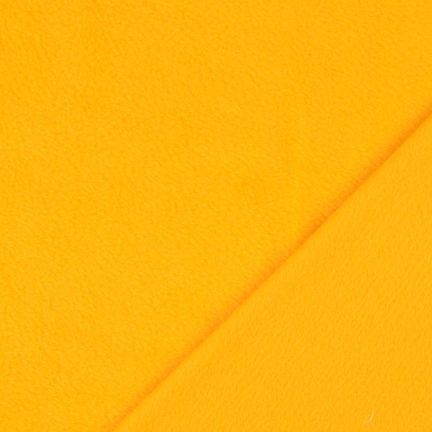 Polar Fleece fabrik Uni gebürstet 