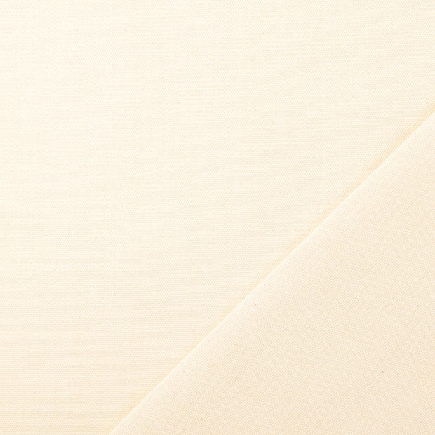 Canvas fabric Off White 