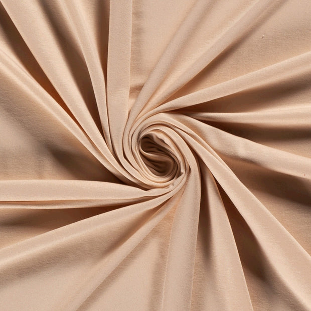Jersey de Viscose tissu Saumon 