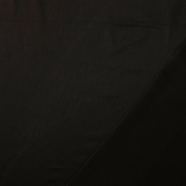 Satin fabric Black 