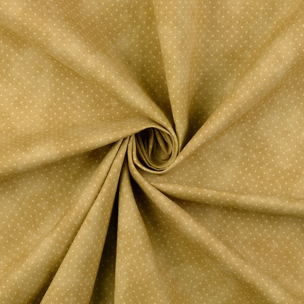 Baumwolle Popeline fabrik Beige 