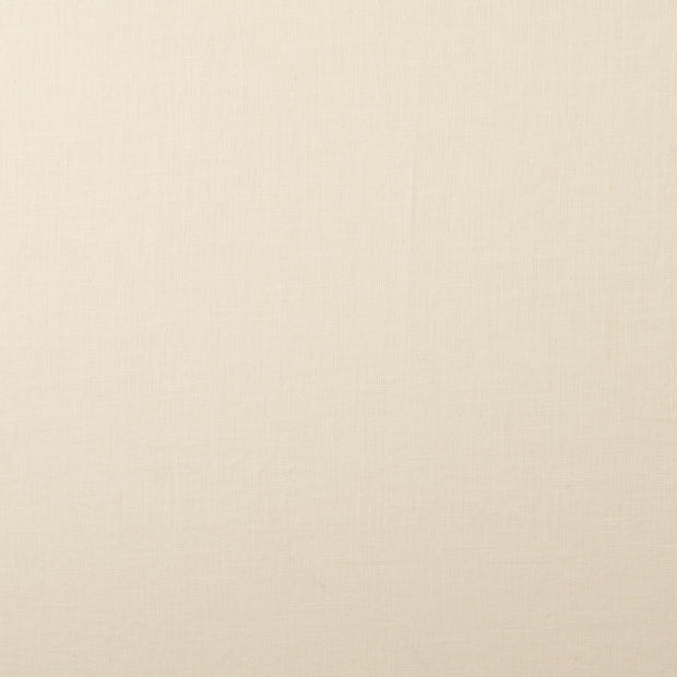 Linen fabric Unicolour Off White