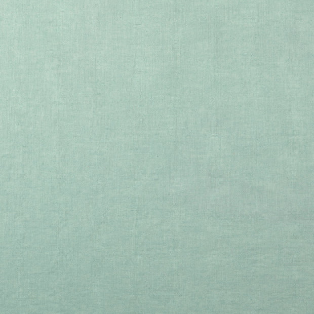 Linen fabric Unicolour Dark Mint